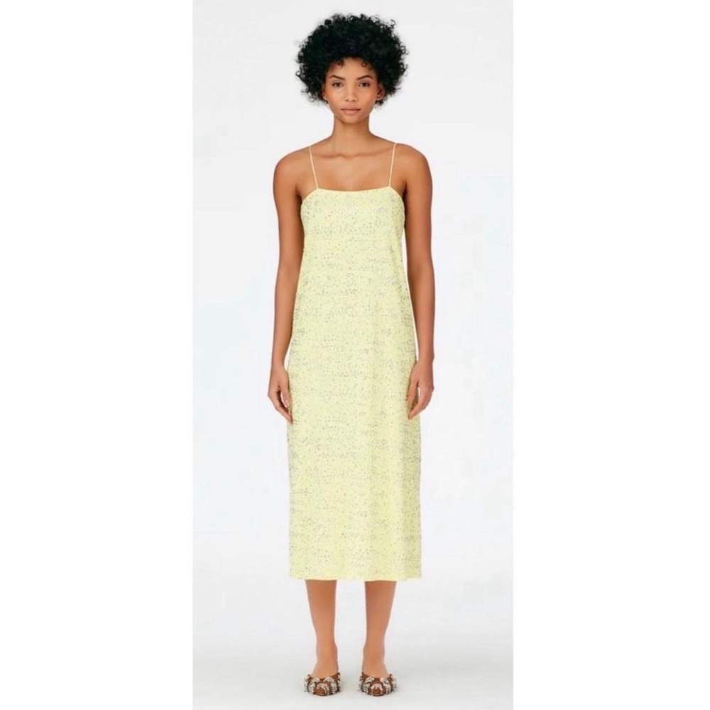 Tibi sparkle dress